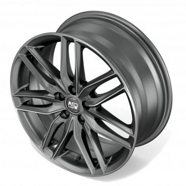 MSW 24 GUN METAL POLIERT