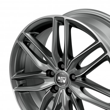 MSW 24 GUN METAL POLIERT