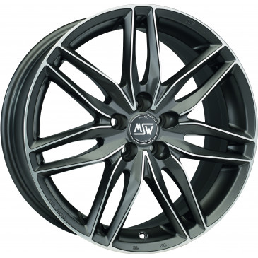 MSW 24 GUN METAL POLIERT