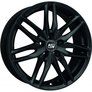 MSW 24 MATT BLACK