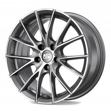 MSW 25 MATT TITANIUM POLIERT