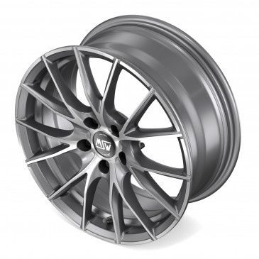 MSW 25 MATT TITANIUM POLIERT