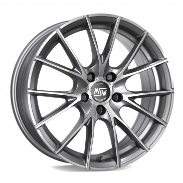 MSW 25 MATT TITANIUM POLIERT