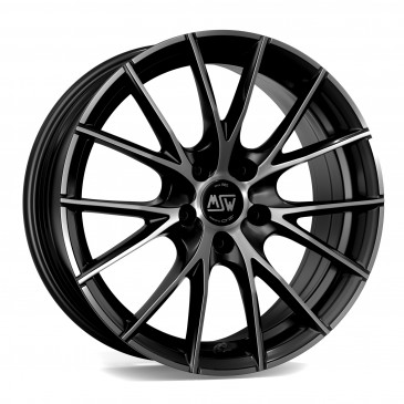 MSW 25 BLACK POLIERT