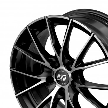 MSW 25 BLACK POLIERT