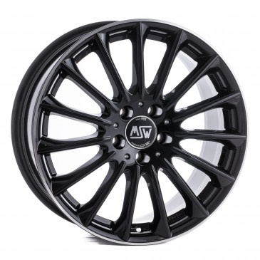 MSW 30 GLOSS BLACK DIAM.LIP