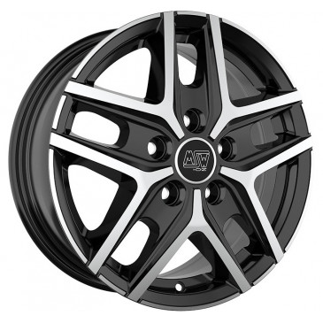 MSW 40 VAN GLOSS BLACK FULL POLISHED