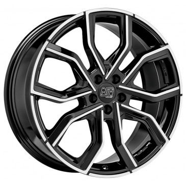 MSW 41 GLOSS BLACK FULL POLISHED