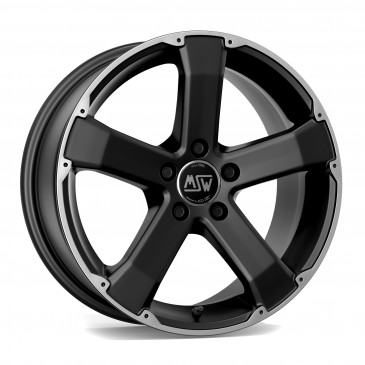 MSW 45 MATT BLACK POLIERT
