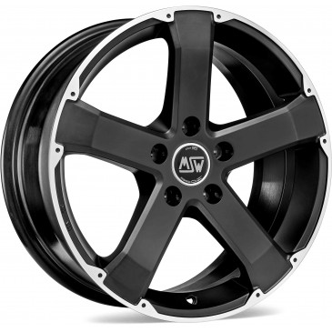 MSW 45 MATT BLACK POLIERT