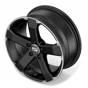 MSW 45 MATT BLACK POLIERT