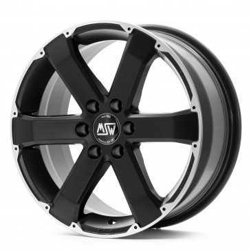 MSW 46 MATT BLACK POLIERT