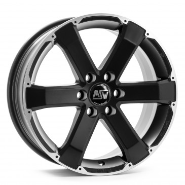 MSW 46 MATT BLACK POLIERT