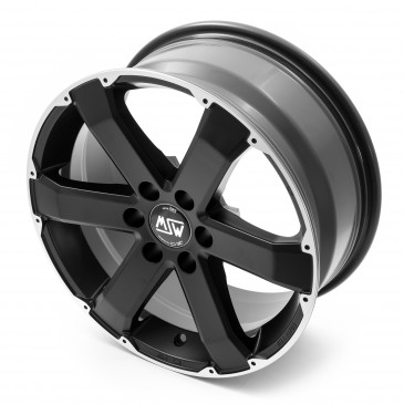 MSW 46 MATT BLACK POLIERT