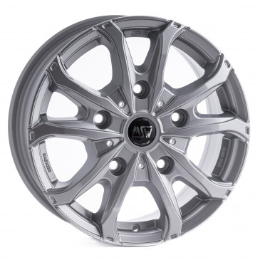 MSW 48 VAN FULL SILVER