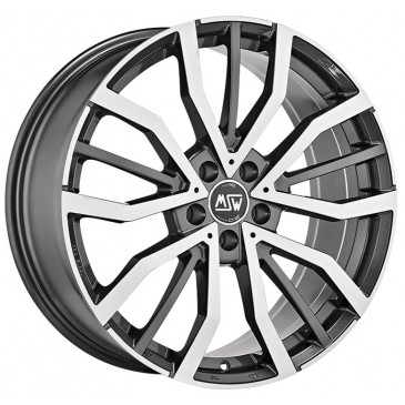 MSW 49 GLOSS GUN METAL POLIERT