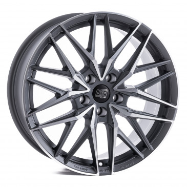 MSW 50 GUN METAL POLIERT