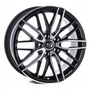 MSW 72 GLOSS BLACK F. POL.