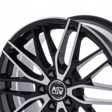 MSW 72 GLOSS BLACK F. POL.