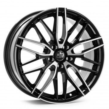 MSW 72 GLOSS BLACK F. POL.