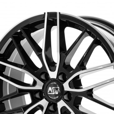MSW 72 GLOSS BLACK F. POL.