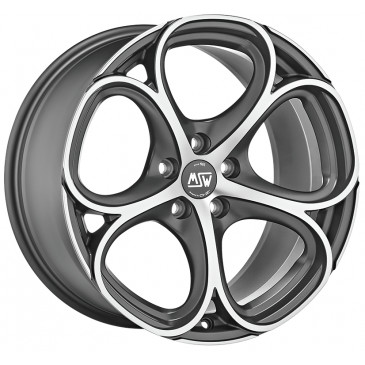 MSW 82 GUN METAL POLIERT