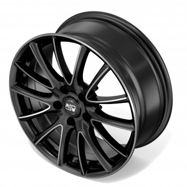 MSW 86 GLOSS BLACK FULL POLISHED