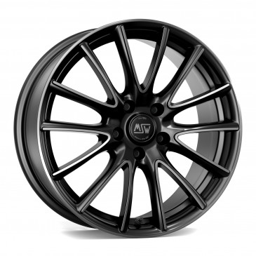 MSW 86 GLOSS BLACK FULL POLISHED