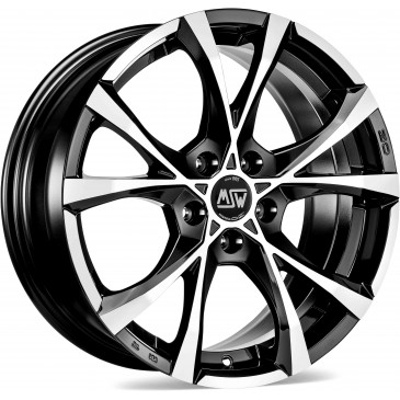 MSW CROSS OVER BLACK POLIERT