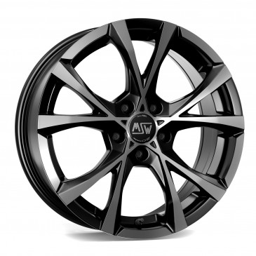 MSW CROSS OVER BLACK POLIERT