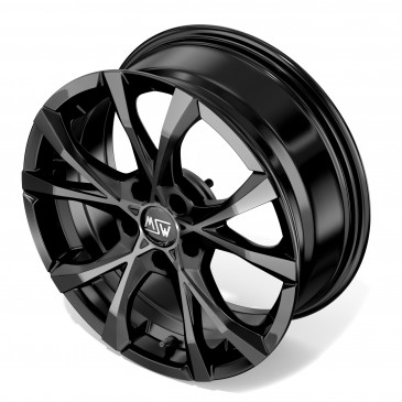 MSW CROSS OVER BLACK POLIERT