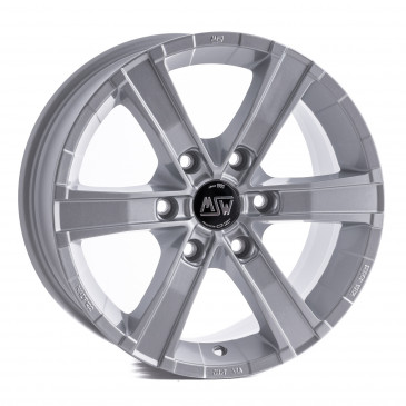 MSW SAHARA 6 FULL SILVER