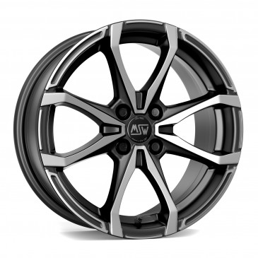 MSW X4 GLOSS BLACK FULL POLISHED
