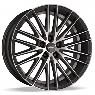 OXIGIN 19 Oxspoke black full polish matt