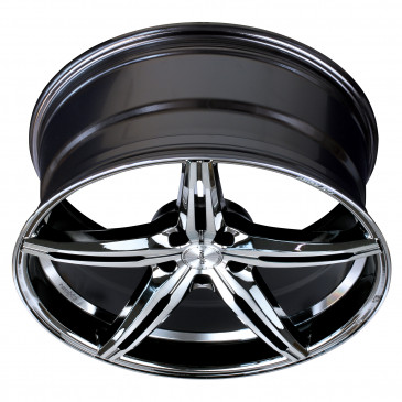 OXIGIN 23 Diamond black chrome polish