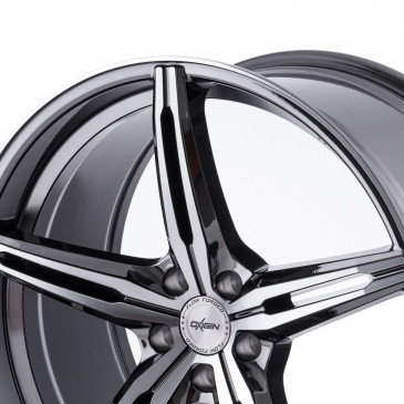 OXIGIN 23 Diamond black chrome polish