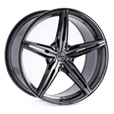 OXIGIN 23 Diamond black chrome polish