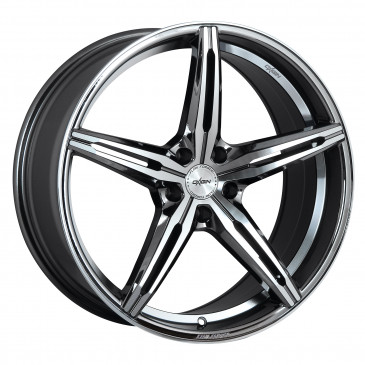 OXIGIN 23 Diamond black chrome polish