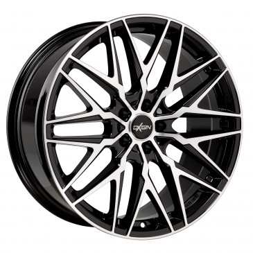 OXIGIN 25 Oxcross black full polish