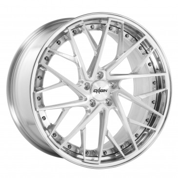 OXIGIN MP5 silver brush, lip polish