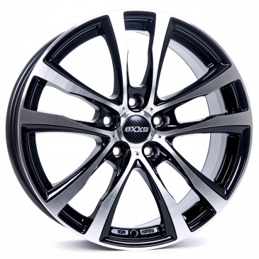 OXXO Decimus Black polished