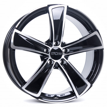 OXXO Kallisto Black polished