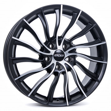 OXXO Pondora Matt black polished