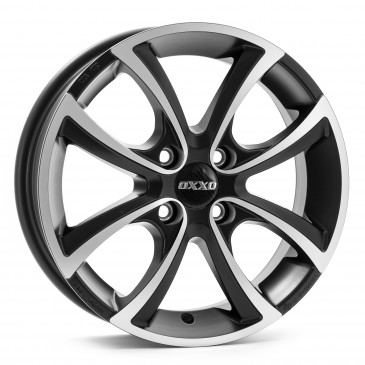 OXXO Telesto Matt black polished