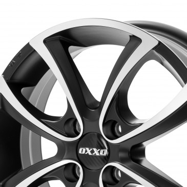 OXXO Telesto Matt black polished