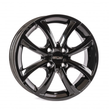 OXXO TELESTO GLOSSY BLACK black