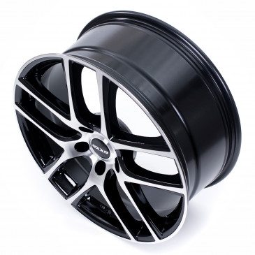 OXXO Vapor Black polished