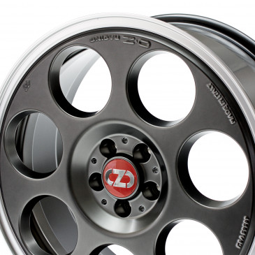 OZ RACING ANNIVERSARY 45 MATT TITAN.DIAM.LIP.