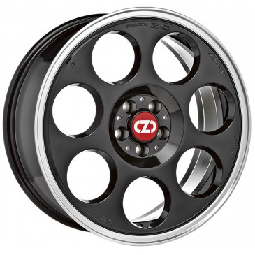 OZ RACING ANNIVERSARY 45 BLACK DIAMOND LIP