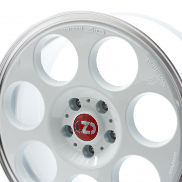 OZ RACING ANNIVERSARY 45 RACE WHITE DIAM.LIP.